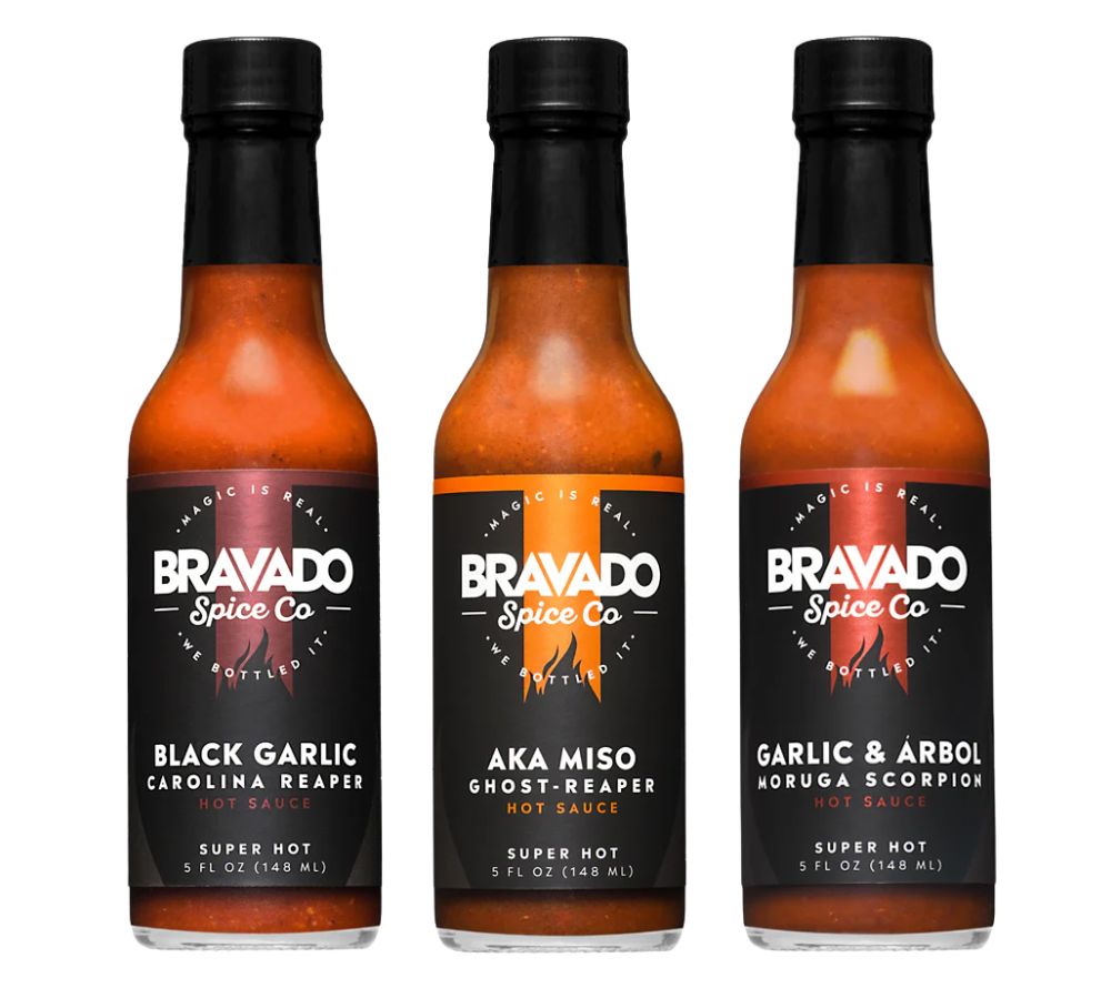 Super Hot Sauce Set von Bravado Spice Co.