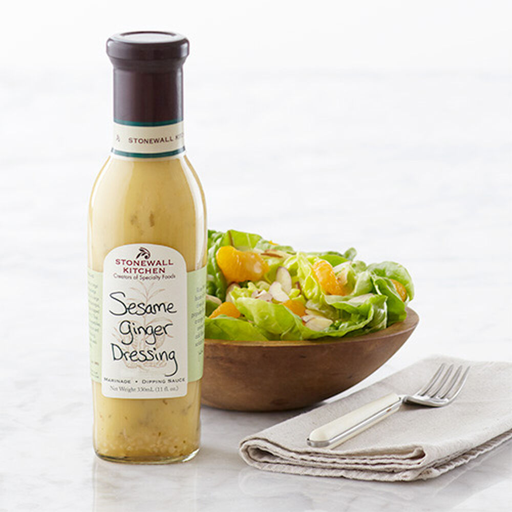 Sesame Ginger Dressing online bestellen – Ingwer, Sesam & Reisessig, würzig für Salate & Bowls