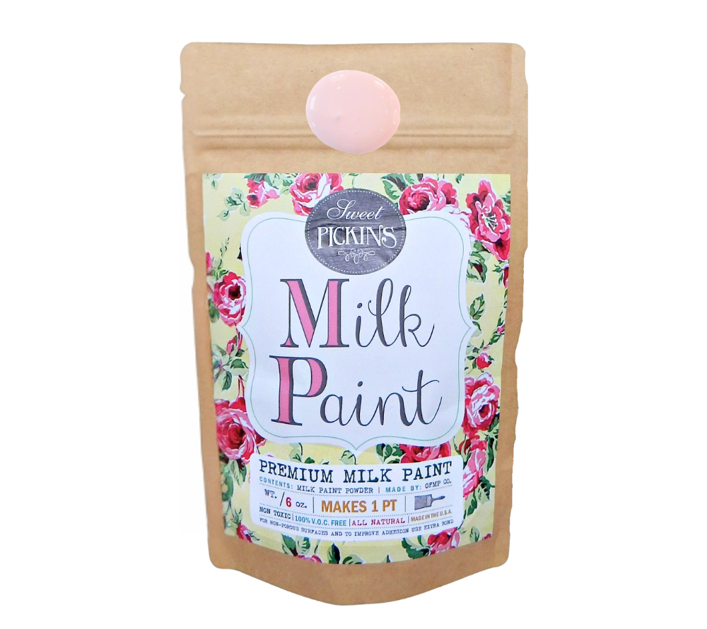 Sweet Pickins Milk Paint, First Crush