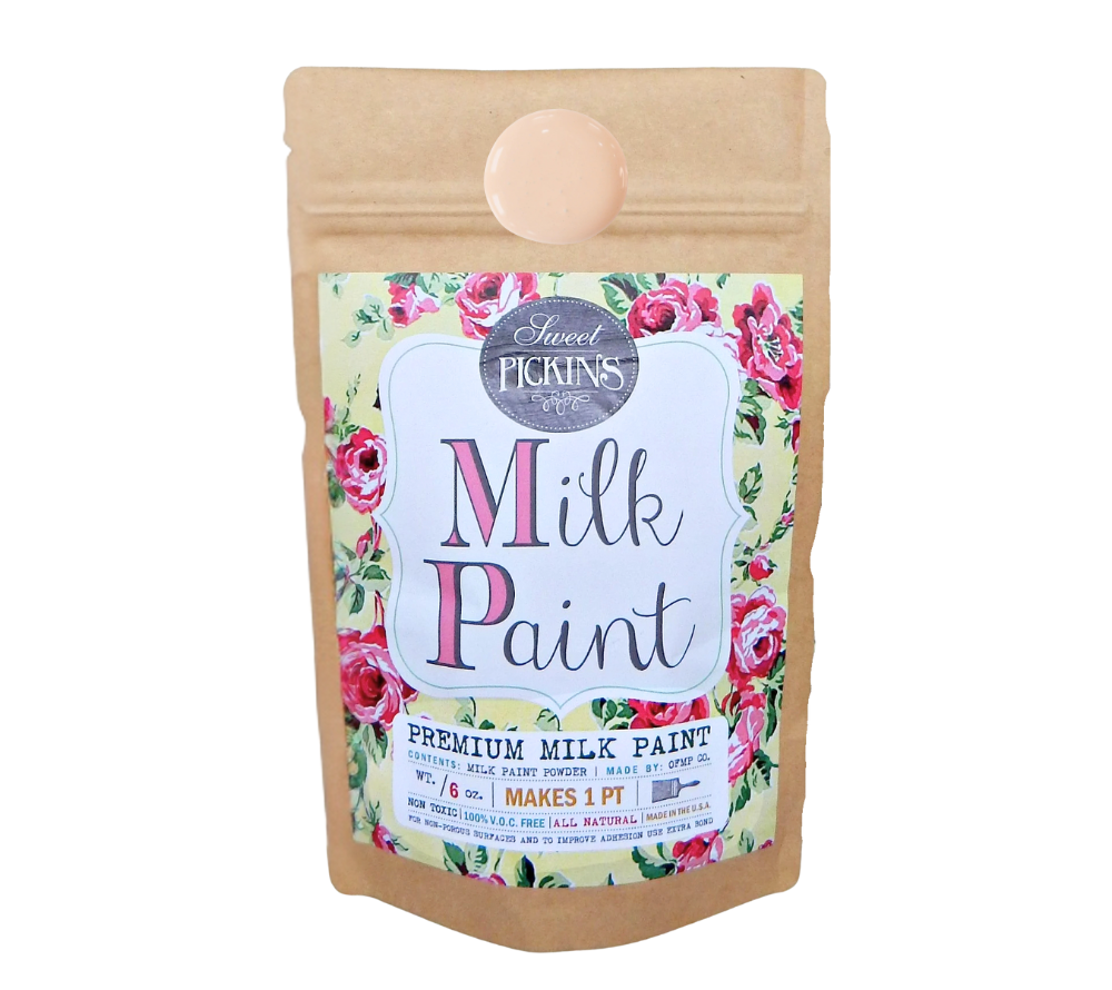 Sweet Pickins Milk Paint, Just Peachy