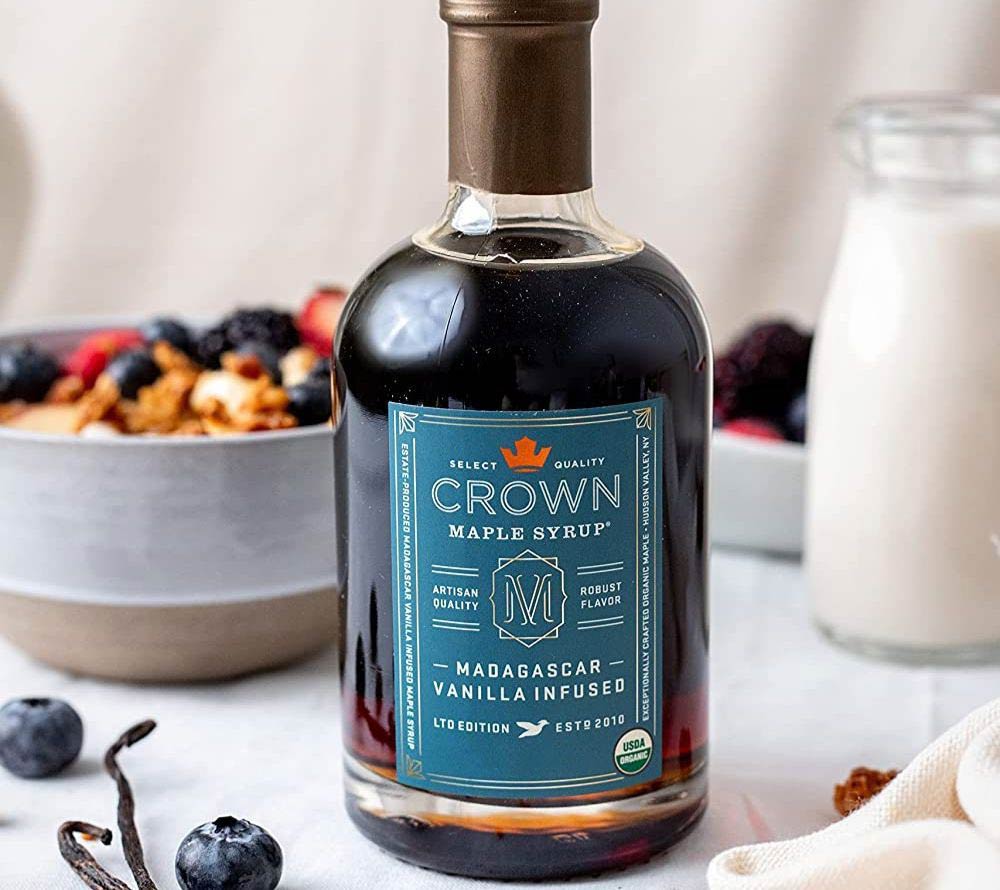 Crown Maple Vanilla Infused Ahornsirup online bestellen – Für Pancakes, Desserts & Obst