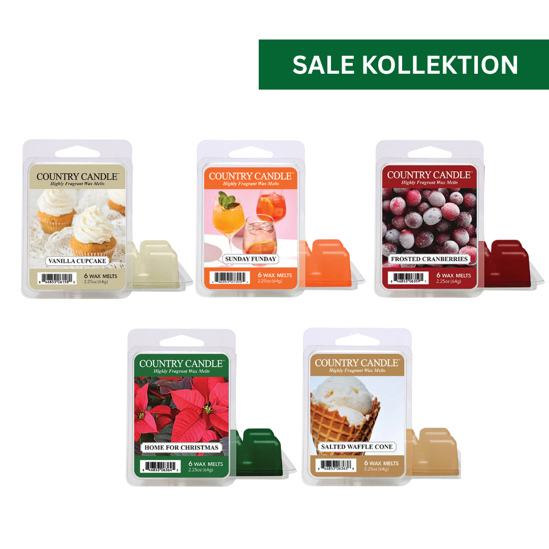 Country Candle Wax Melts – Sale Kollektion