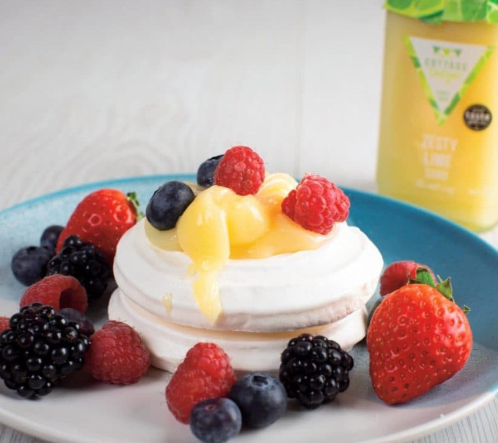 Zesty Lime All Butter Curd von Cottage Delight kaufen | Englischer Limetten-Aufstrich mit Butter | Handgemacht & extra spritzig | Für Brot, Kuchen, Desserts | EU-weiter Versand