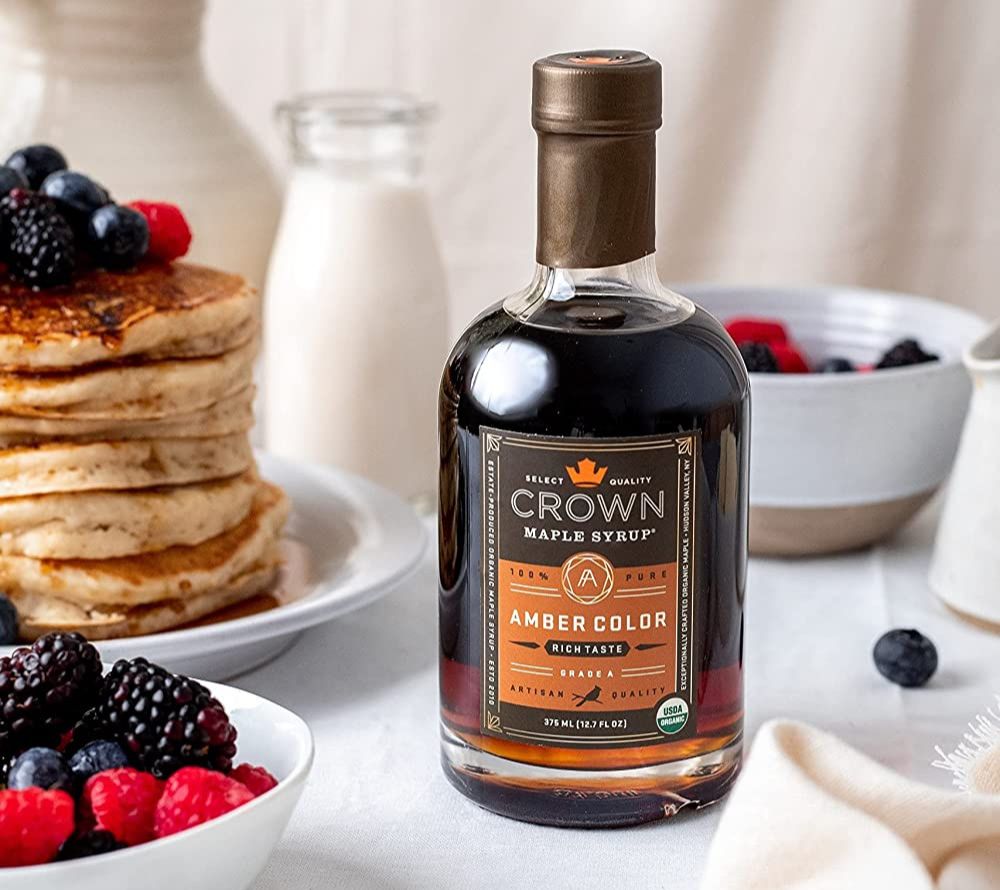 Crown Maple Amber Ahornsirup online bestellen – Toffee, Lebkuchen & Nussaroma