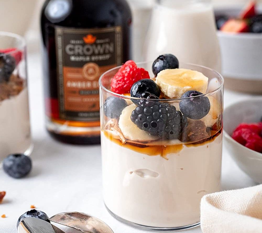 Crown Maple Amber Ahornsirup online bestellen – Toffee, Lebkuchen & Nussaroma