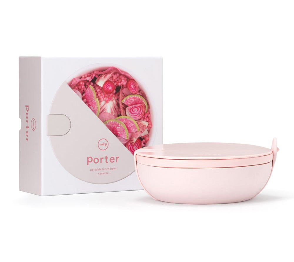 Ceramic Blush Bowl Rosa Keramikschüssel kaufen – 1L, BPA-frei, mikrowellen- & spülmaschinenfest