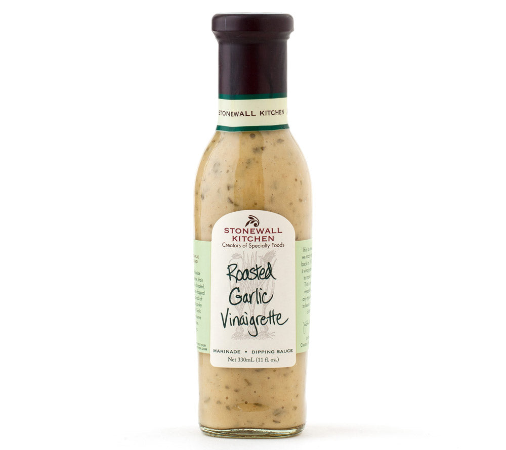 Roasted Garlic Vinaigrette Dressing von Stonewall Kitchen