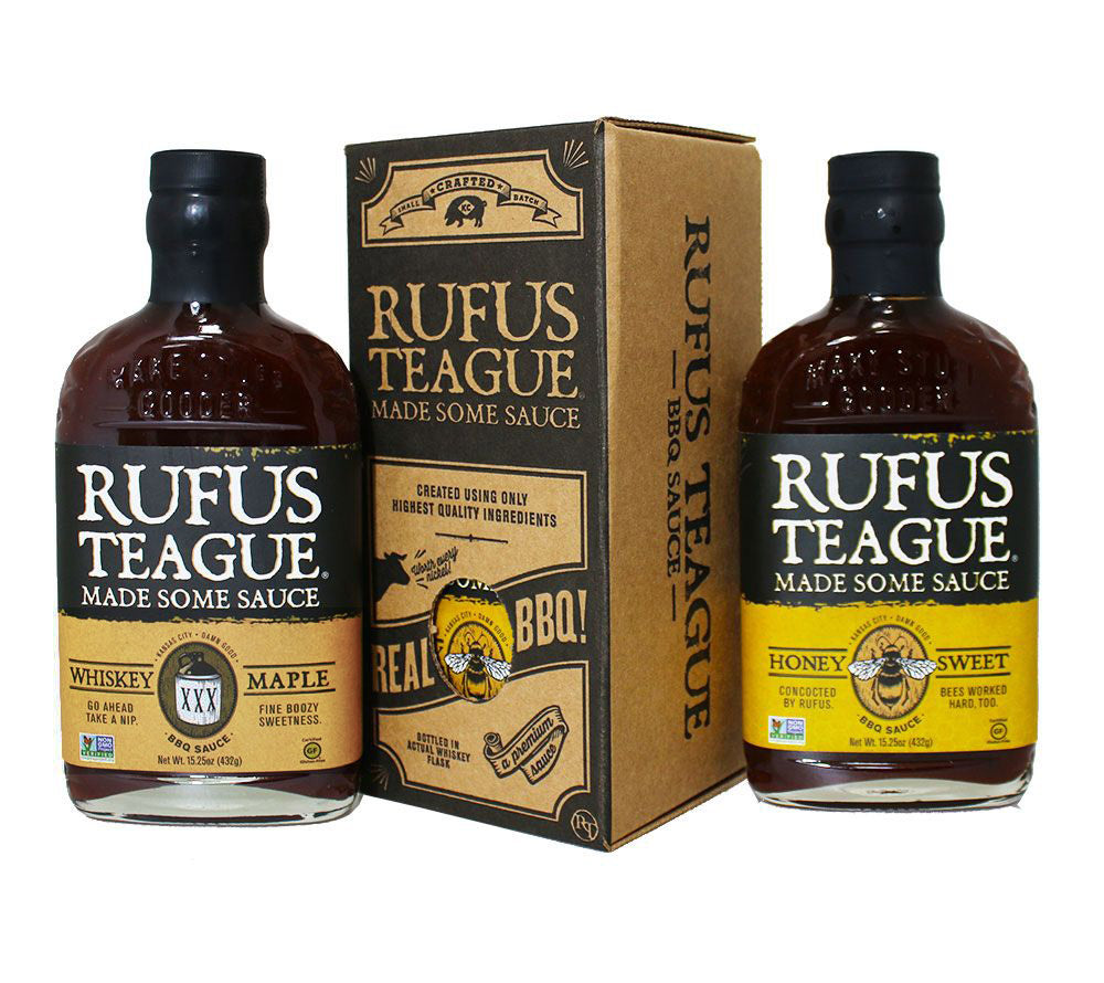 Rufus Teague Sauce Box