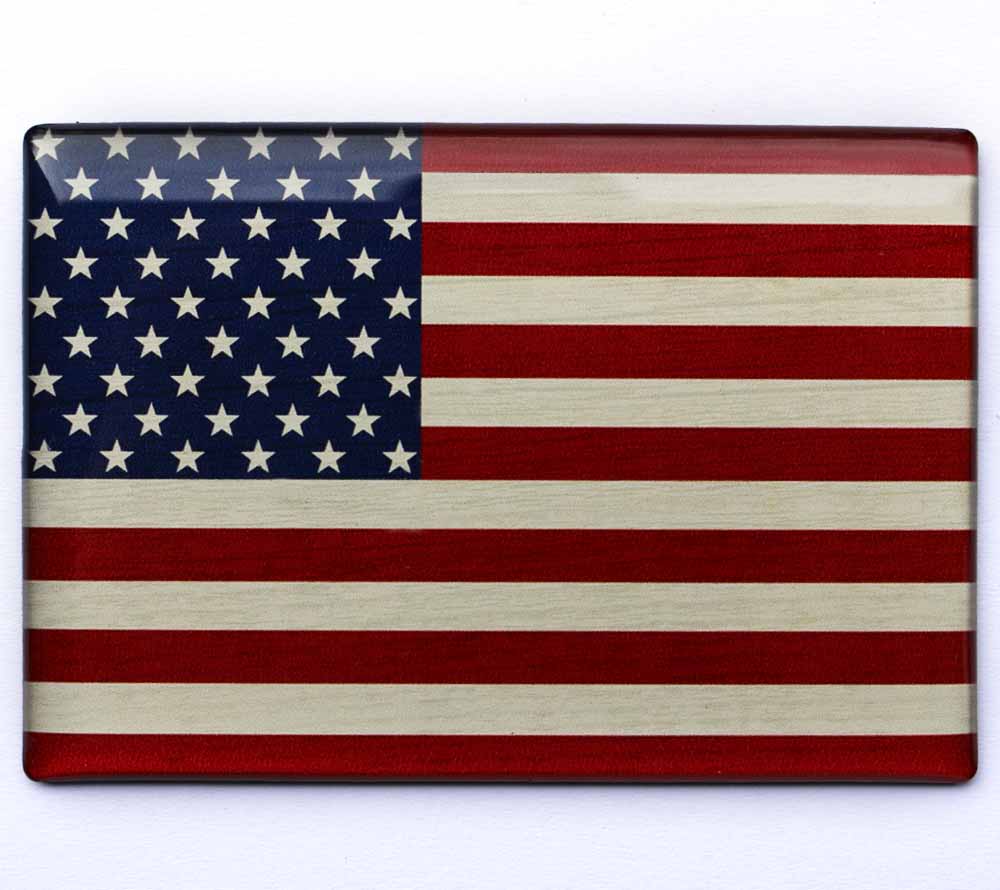 Magnet mit USA-Fahne