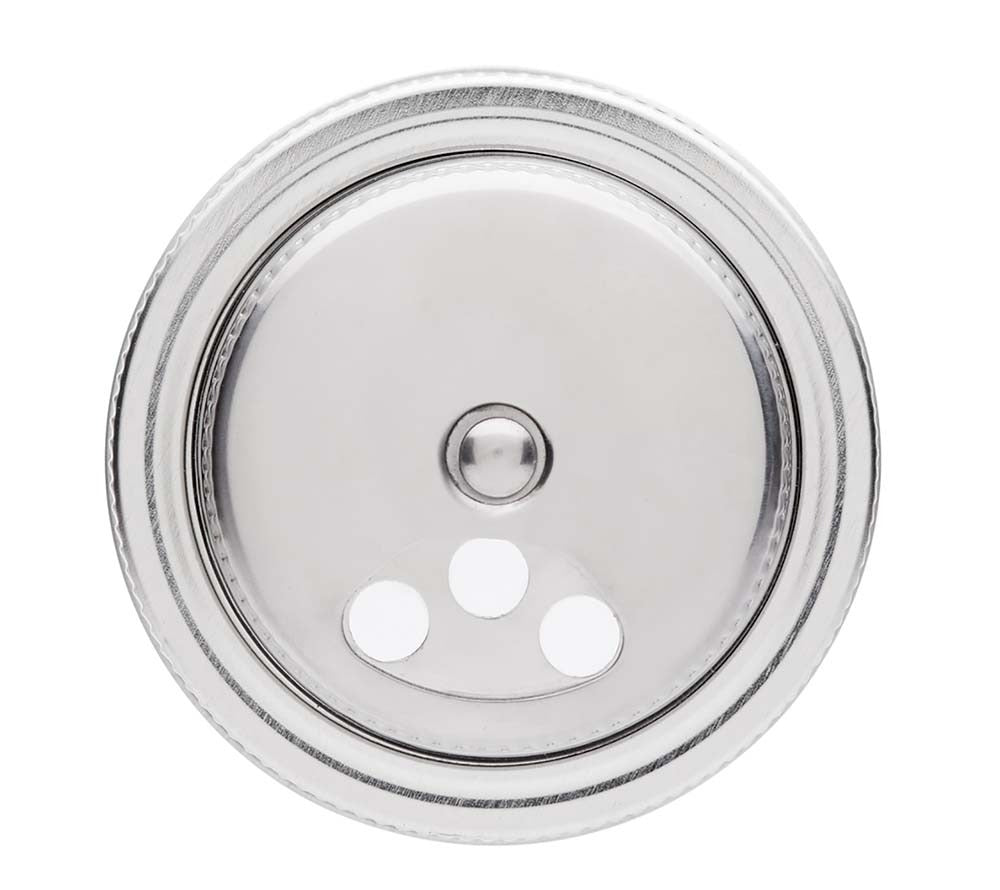 Gewürzdeckel aus Edelstahl für Ball Mason Jars kaufen – Praktischer Aufsatz für Regular Mouth Gläser, ideal für Gewürze