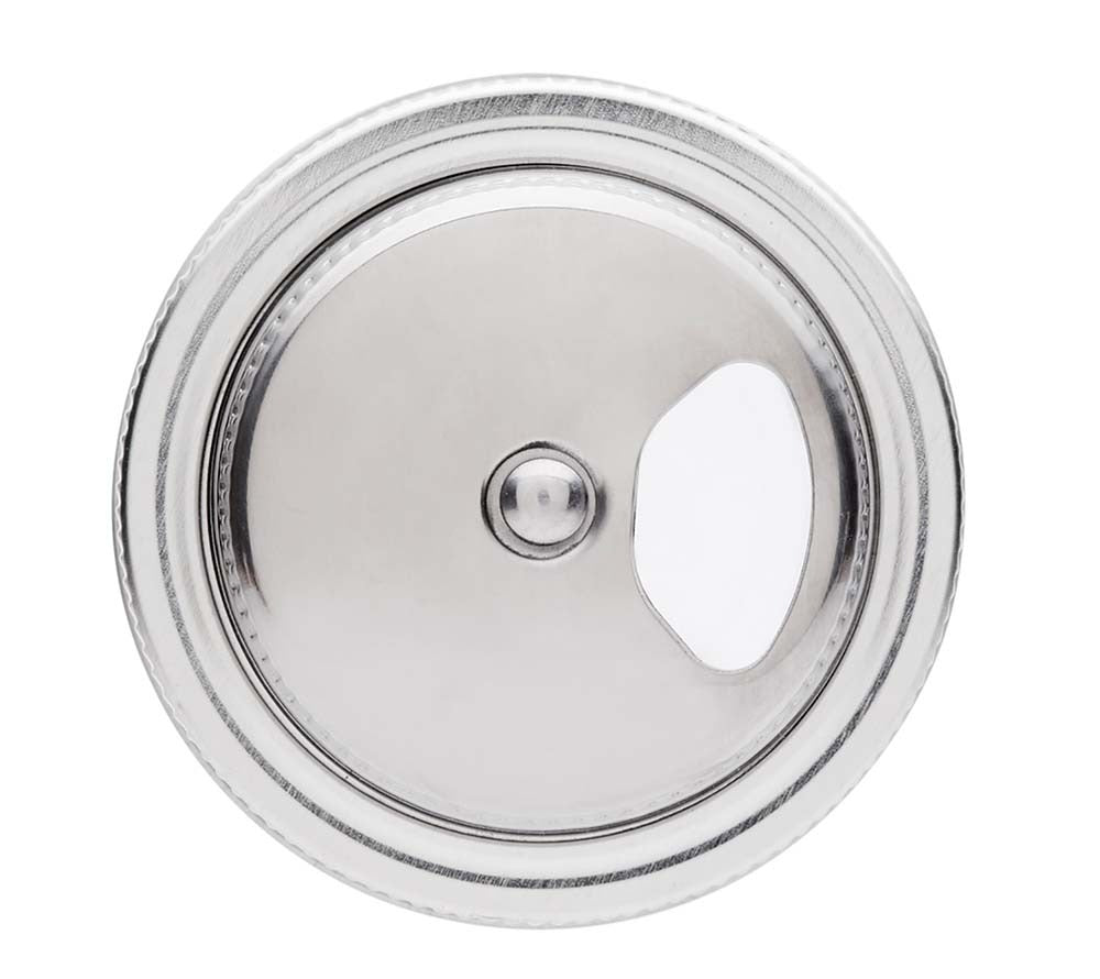 Gewürzdeckel aus Edelstahl für Ball Mason Jars kaufen – Praktischer Aufsatz für Regular Mouth Gläser, ideal für Gewürze