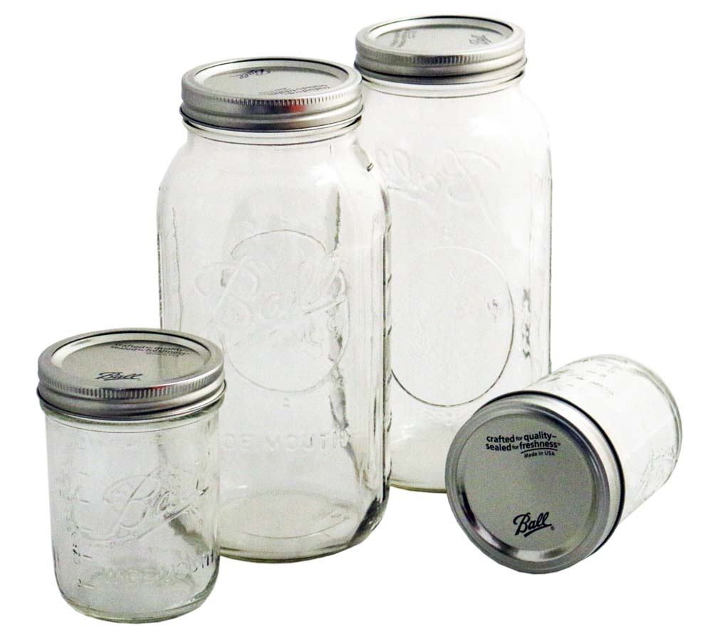 Ball Mason Jars, Wide Mouth kaufen – Dekorative Gläser für DIY, Deko & kreative Projekte