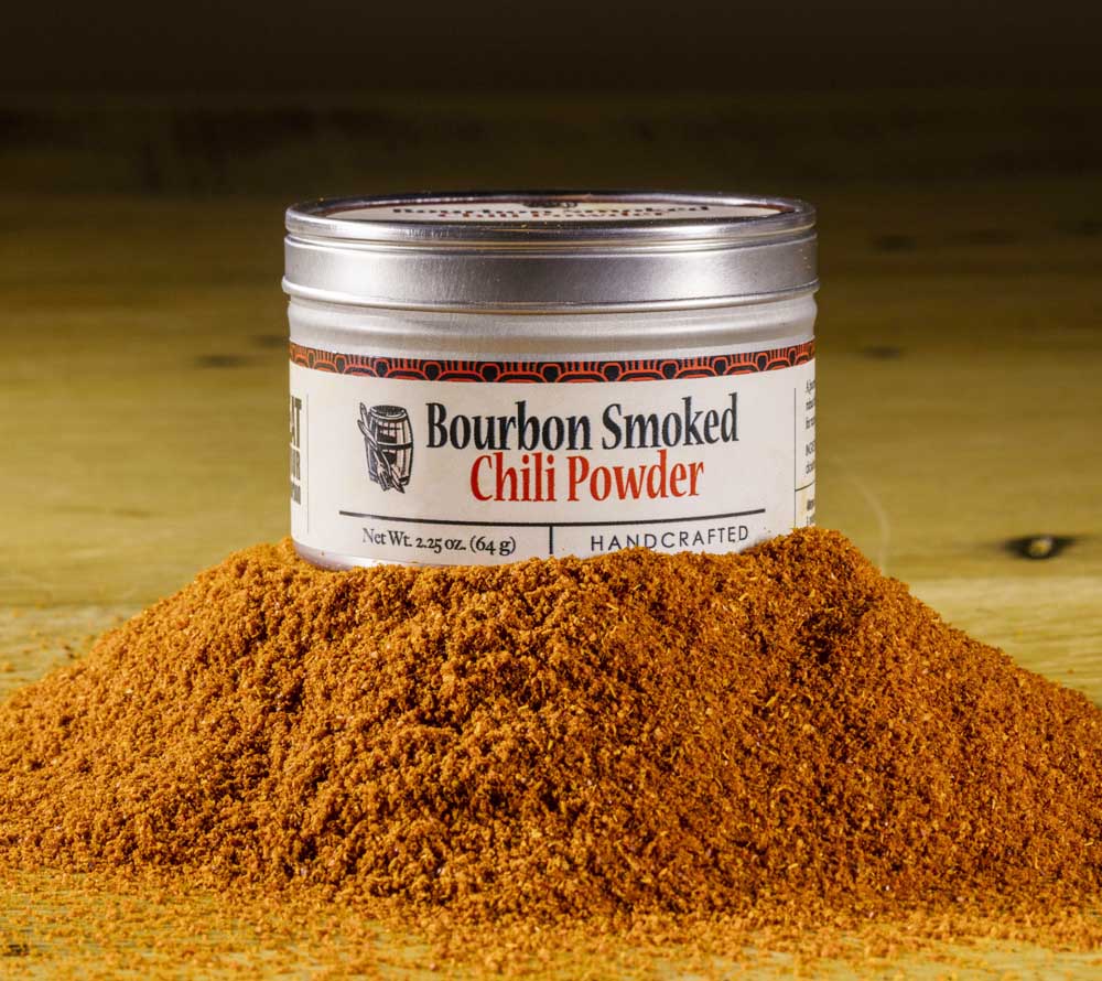 Bourbon Smoked Chili Powder kaufen – rauchiges Chilipulver für Grillgerichte & mehr
