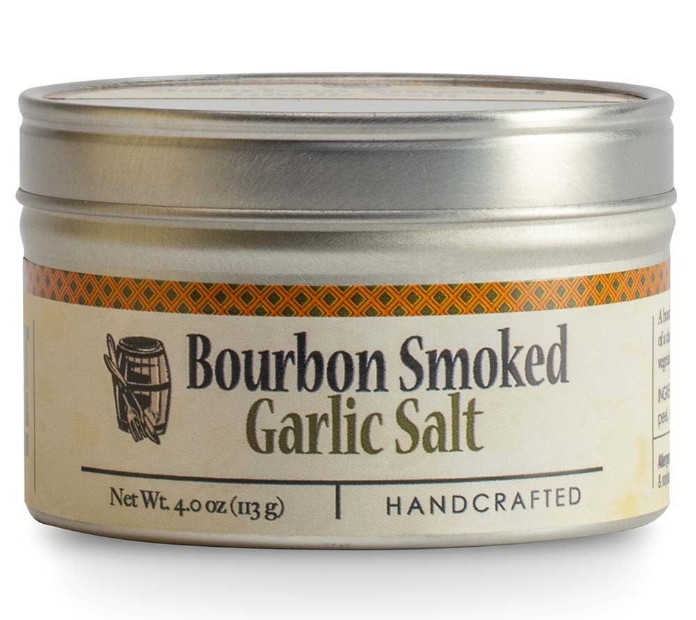 Bourbon Smoked Garlic Salt von Bourbon Barrel Foods von American Heritage