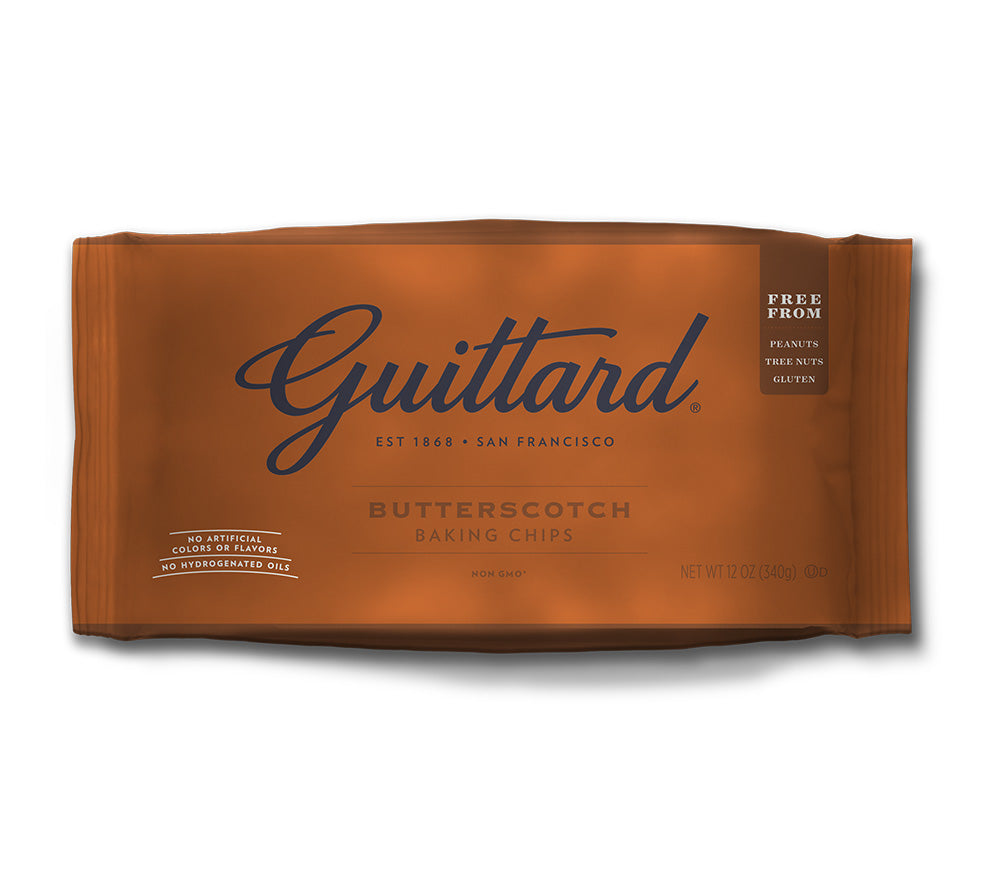 Baking Chips Butterscotch von Guittard