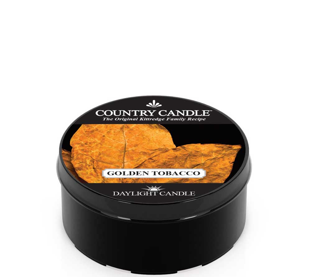 Golden Tobacco Duftkerze von Country Candle