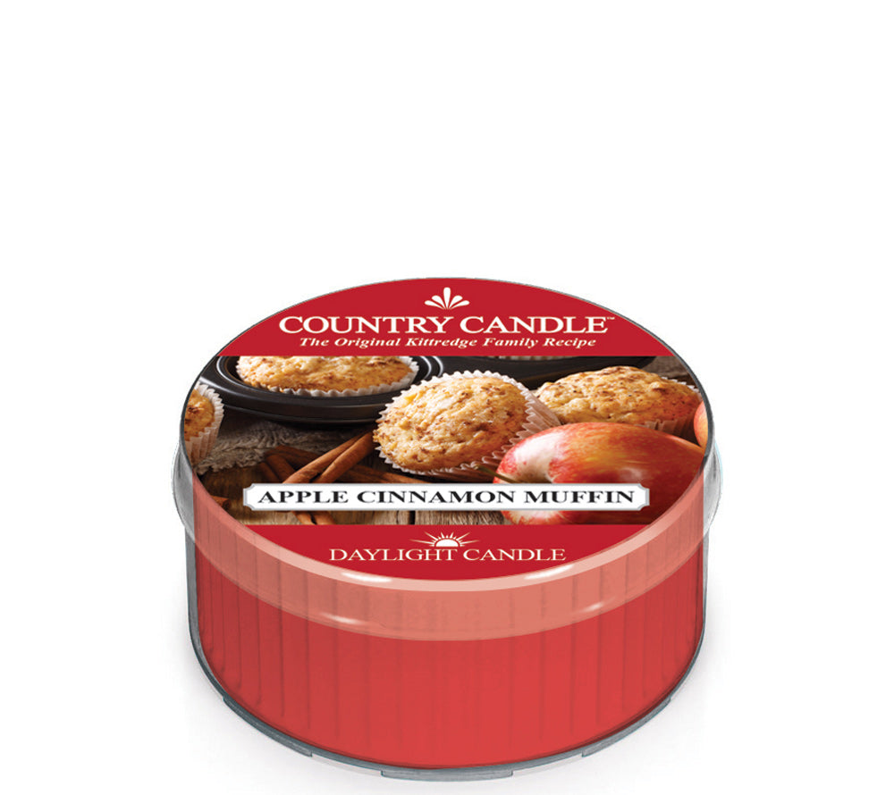 Apple Cinnamon Muffin Duftkerze von Country Candle