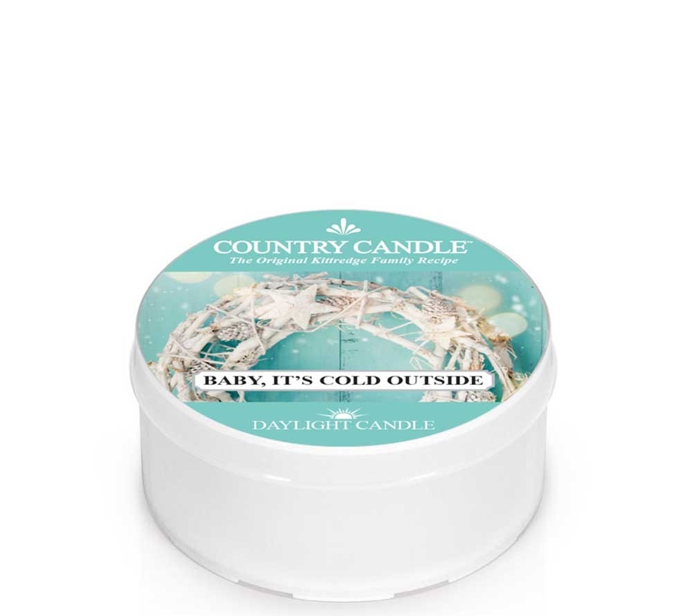 Baby it's cold outside Duftkerze von Country Candle