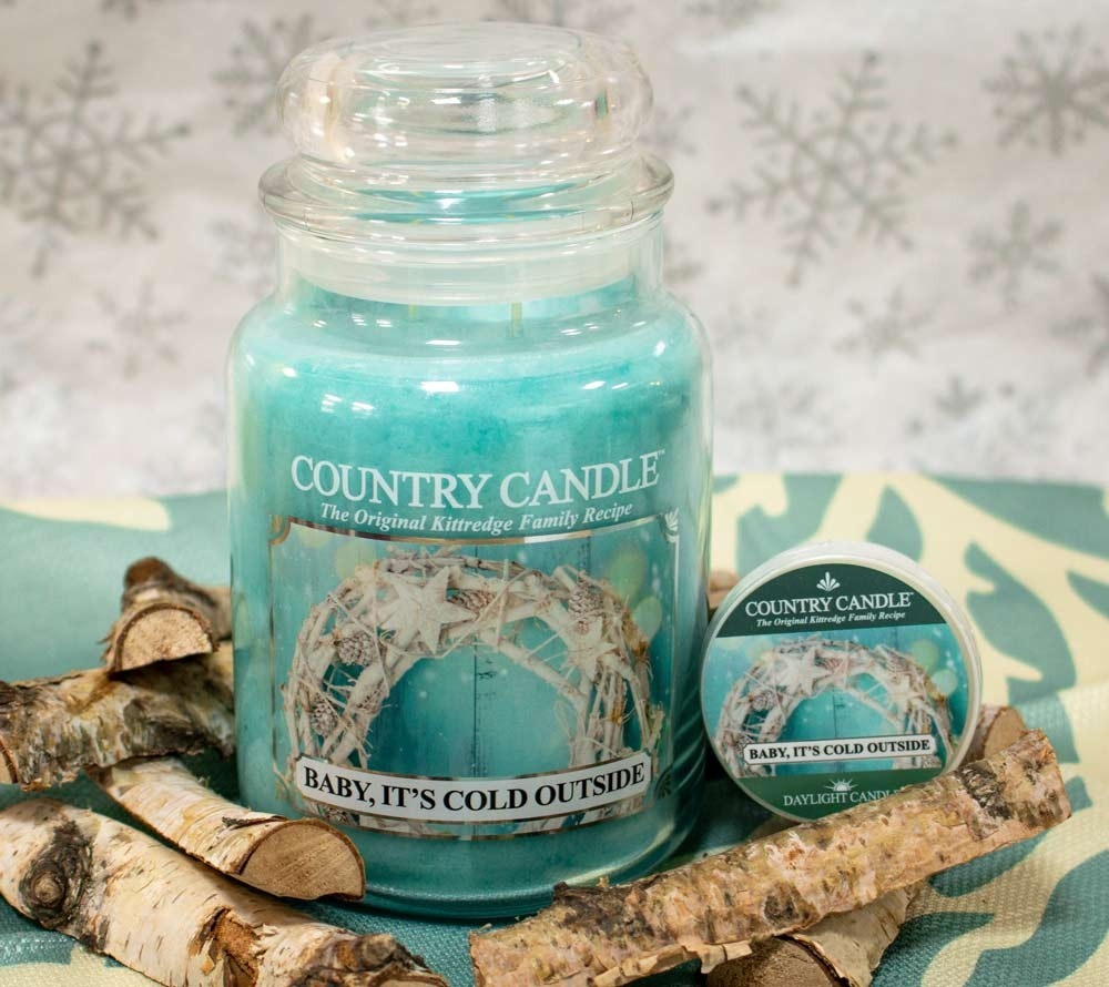 Baby It's Cold Outside Duftkerze online bestellen – Vanille, Sahne & Sandelholz