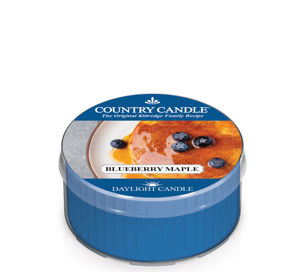 Blueberry Maple Duftkerze von Country Candle – Blaubeere, Ahorn & Zimt für gemütliche Herbstmomente