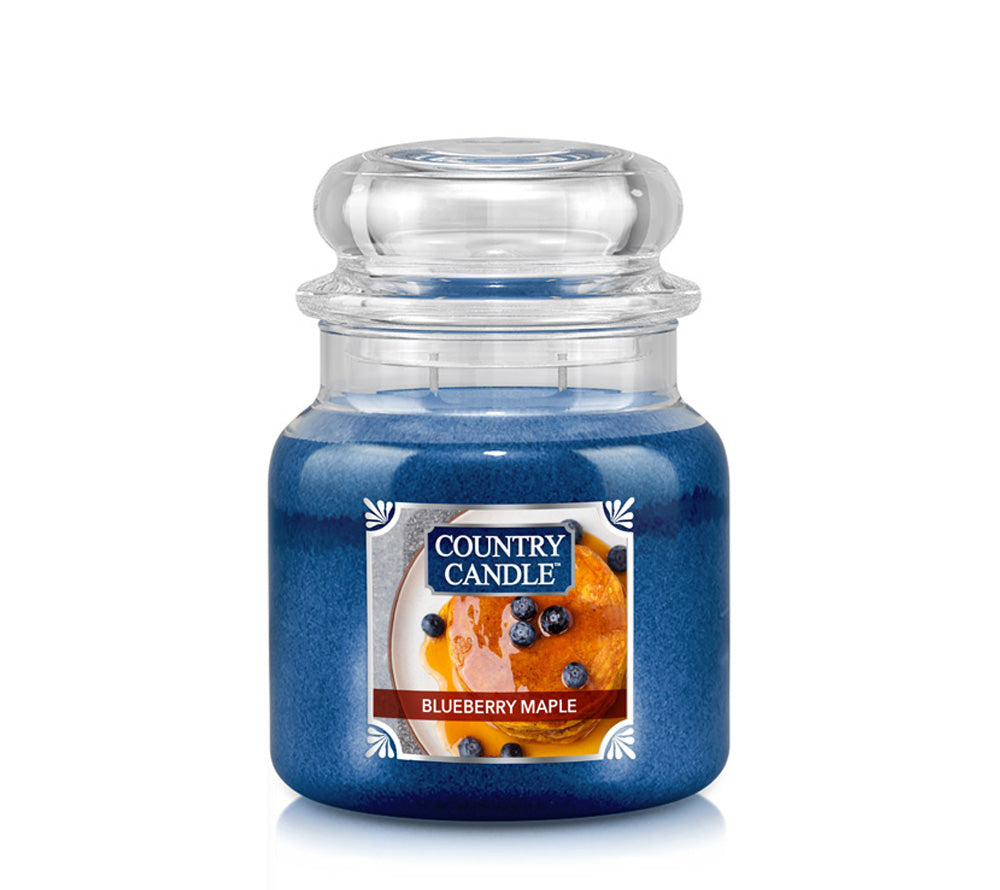 Blueberry Maple Duftkerze von Country Candle – Blaubeere, Ahorn & Zimt für gemütliche Herbstmomente