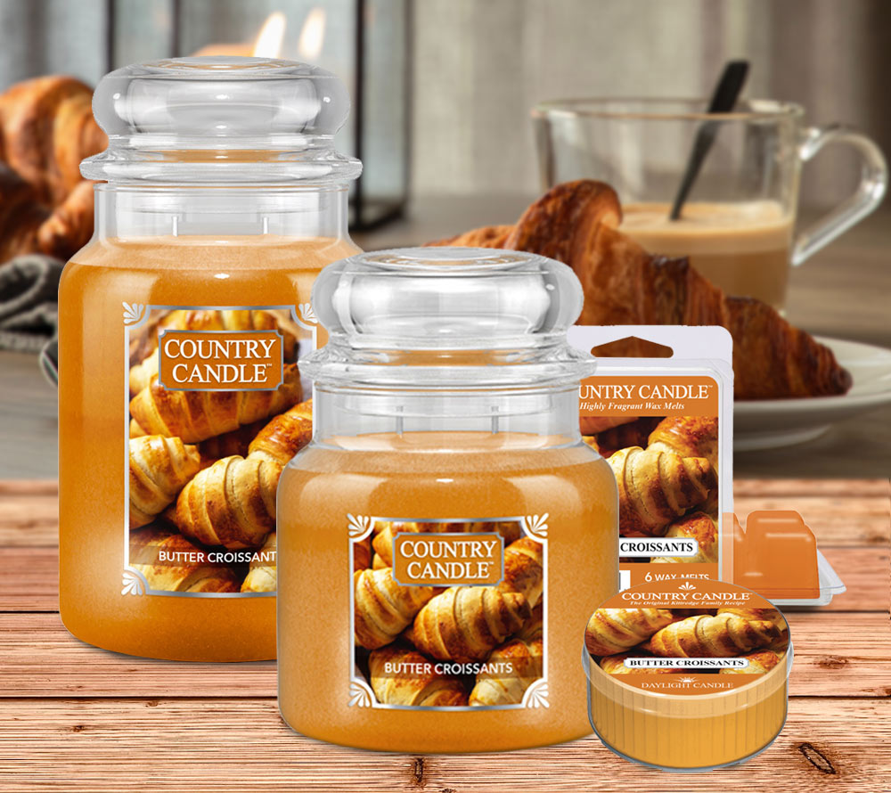 american heritage country candle butter croissants lifestyle
