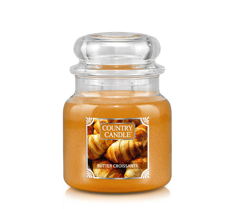 Butter Croissants Duftkerze von Country Candle