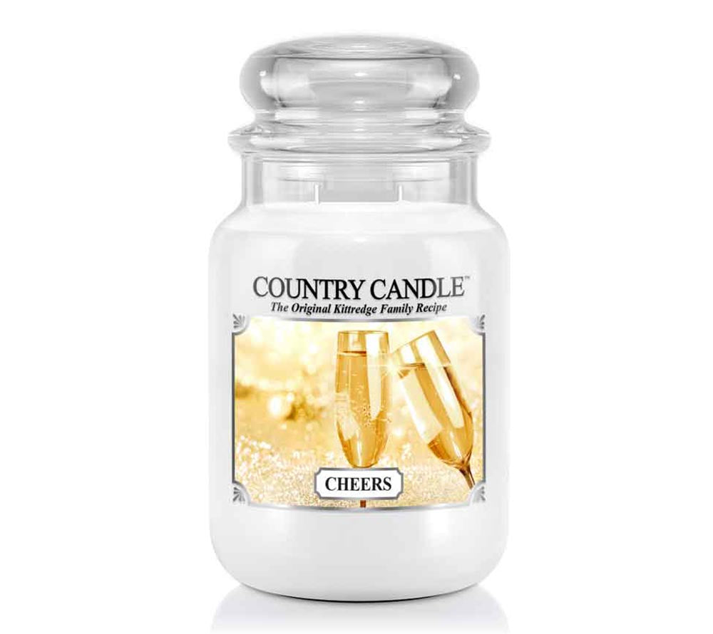 Cheers Duftkerze von Country Candle