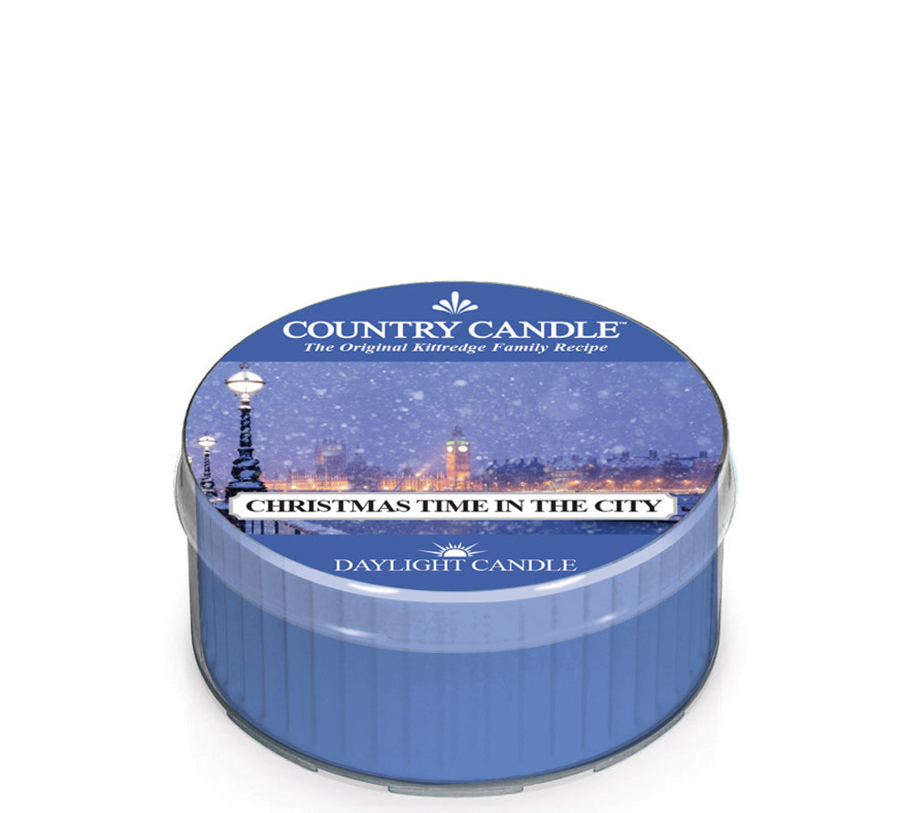 Daylight Christmas Time in the City Duftkerze von Country Candle