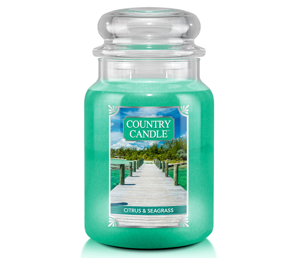Citrus & Seagrass von Country Candle