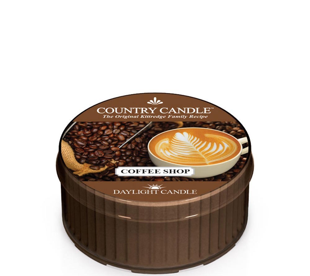 Coffee Shop Duftkerze online bestellen – Duft von Kaffee, Vanille & frisch gebackenem Gebäck