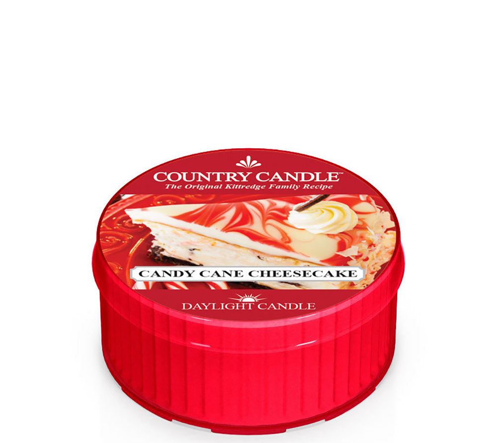Candy Cane Cheesecake Duftkerze von Country Candle