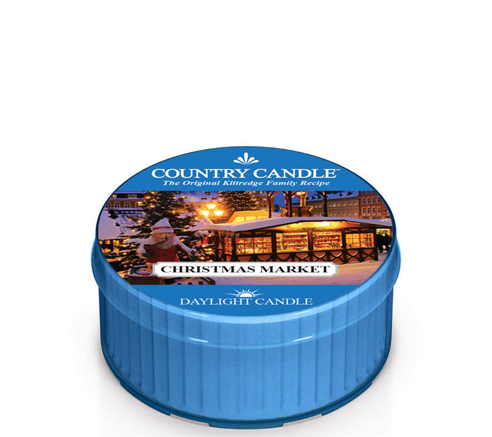 Christmas Market Duftkerze online bestellen – festlicher Duft mit Zitrus, Gewürzen & Vanille