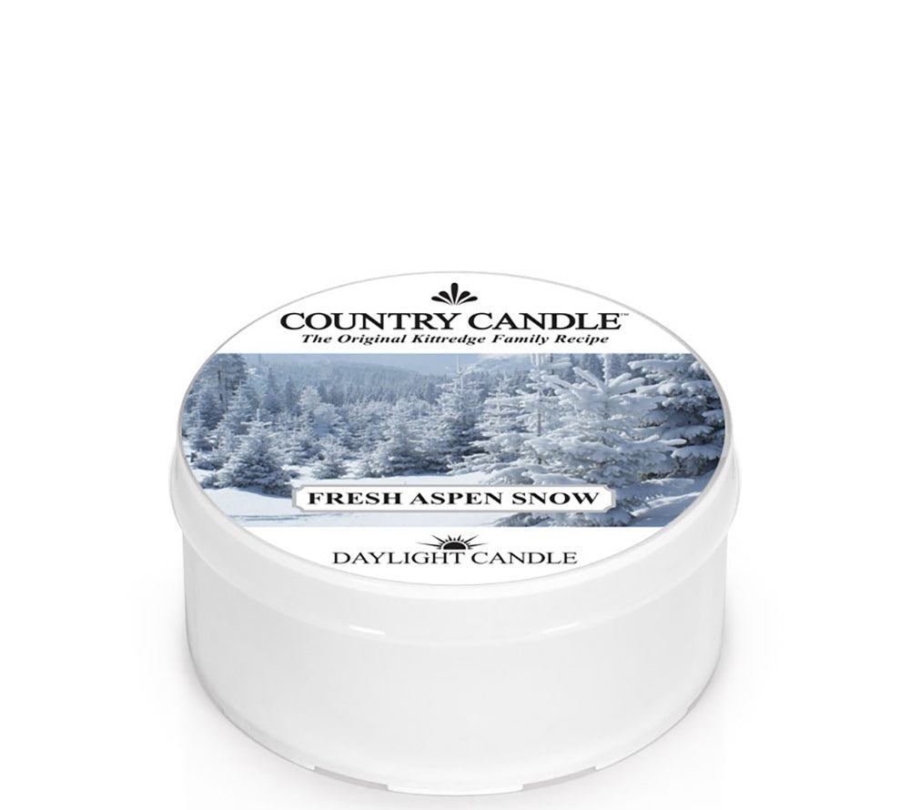 Fresh Aspen Snow Duftkerze kaufen – Schnee, Blumen & Tannenbalsam für Winterabende