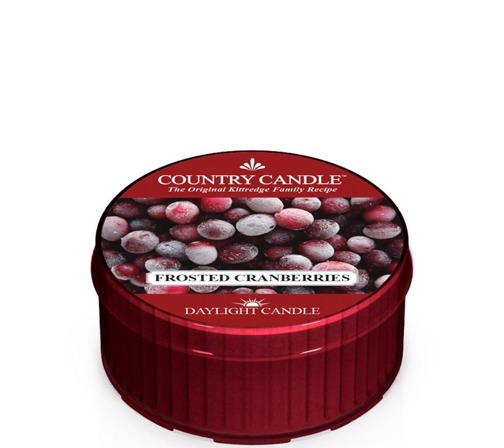 Frosted Cranberries Duftkerze von Country Candle