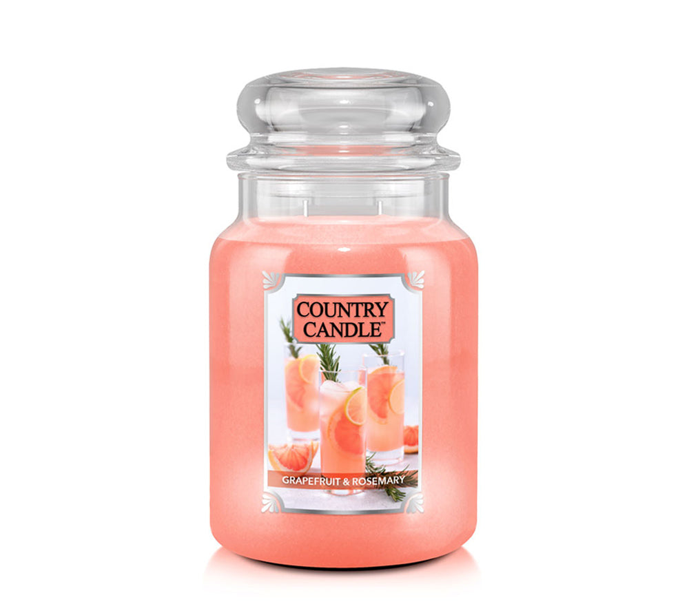 Grapefruit & Rosemary Duftkerze von Country Candle
