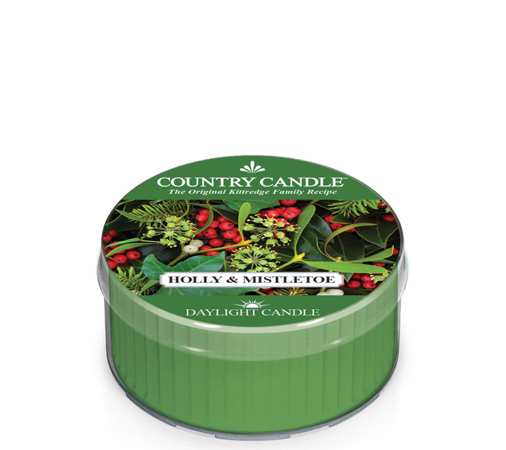 Holly & Mistletoe Duftkerze von Country Candle