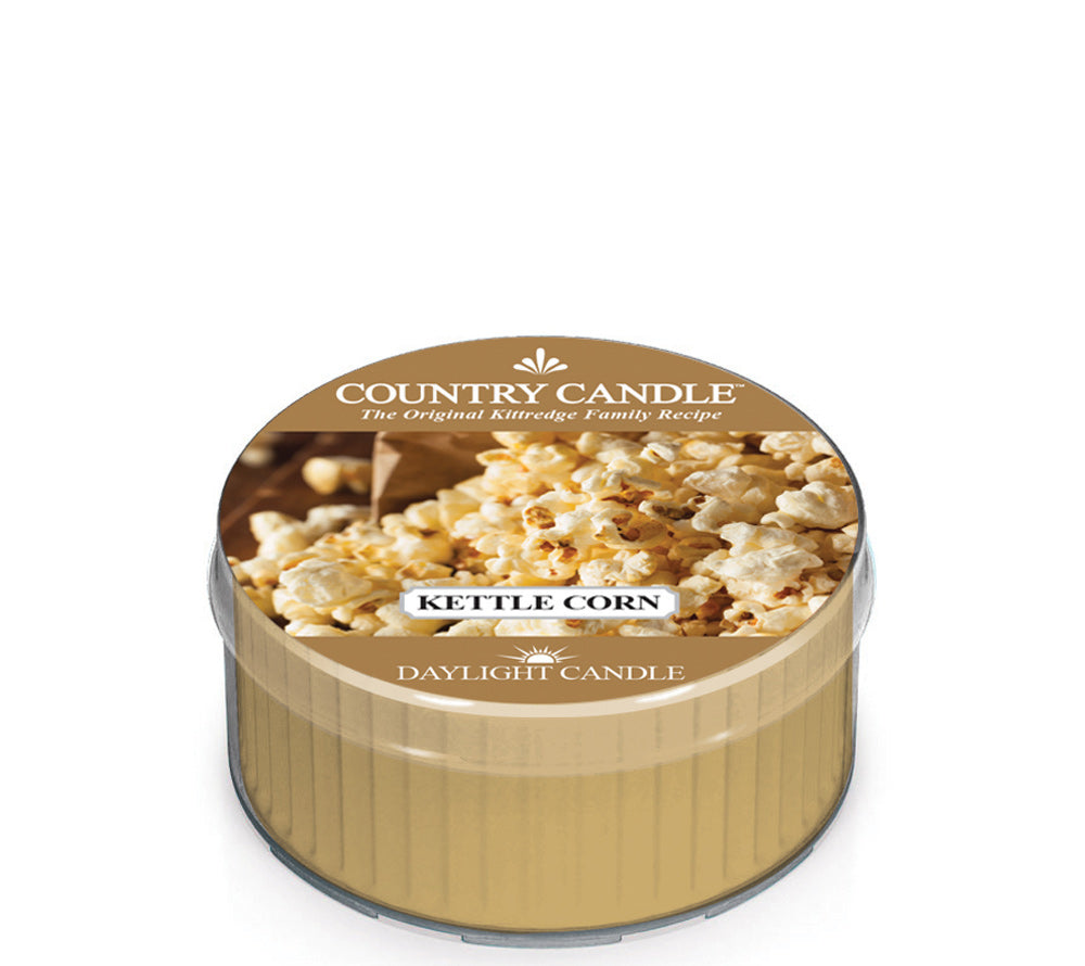 Kettle Corn Duftkerze online bestellen – Süßlicher Popcornduft für gemütliche Abende