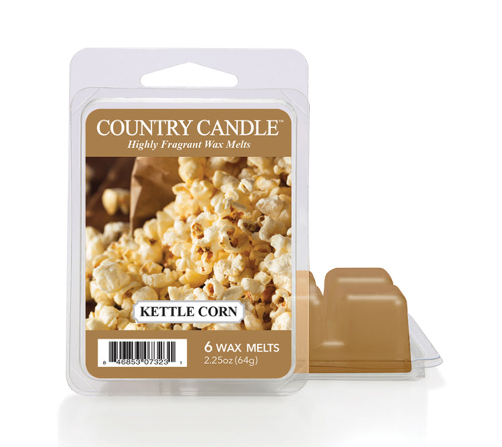 Kettle Corn Wax Melts online bestellen – Süßlicher Popcornduft für gemütliche Abende, 6er Pack
