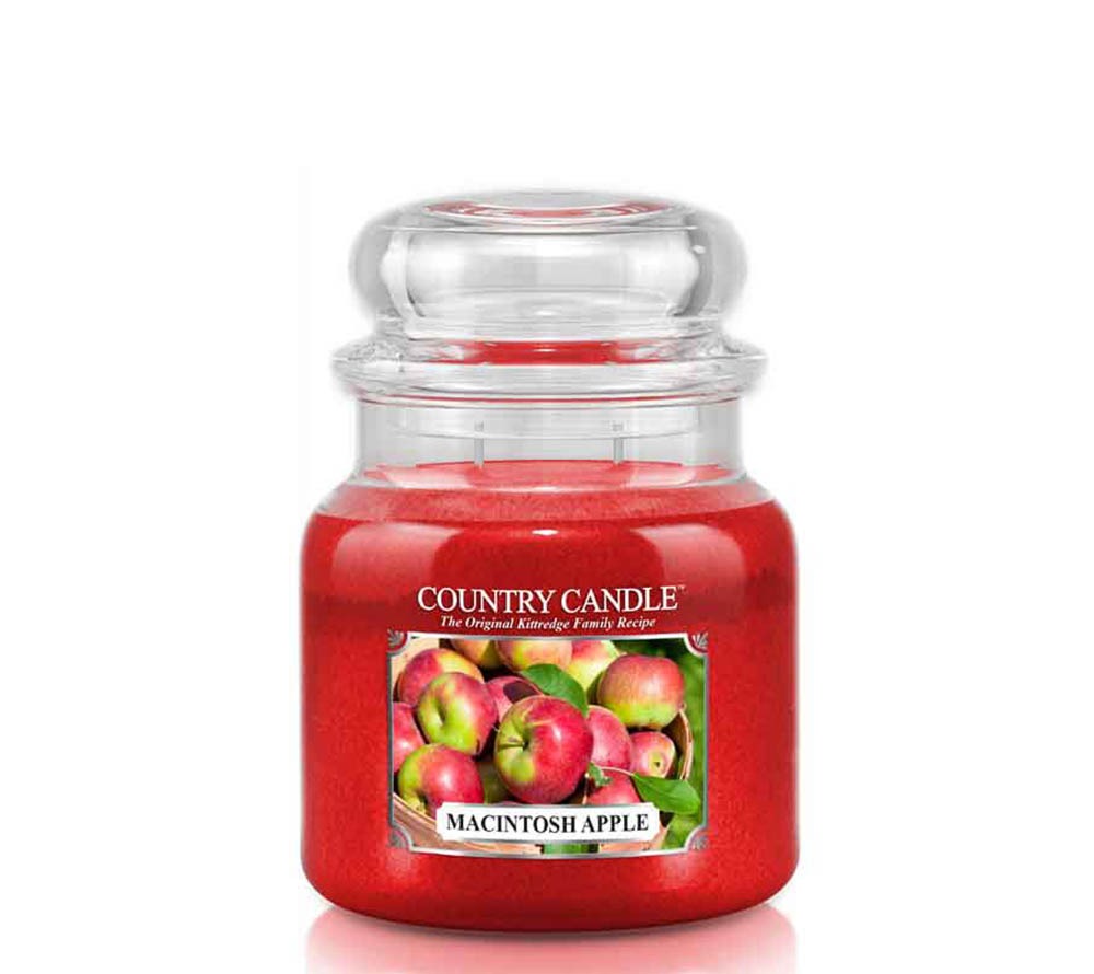 Macintosh Apple Duftkerze von Country Candle
