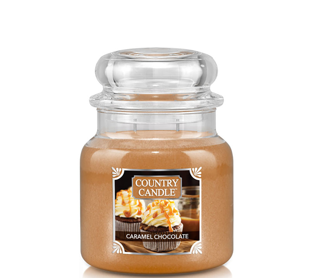 Caramel Chocolate Duftkerze von Country Candle