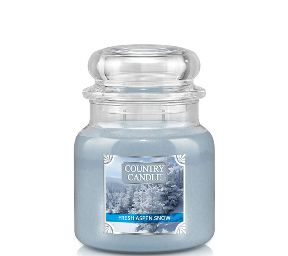 Fresh Aspen Snow Duftkerze kaufen – Schnee, Blumen & Tannenbalsam für Winterabende