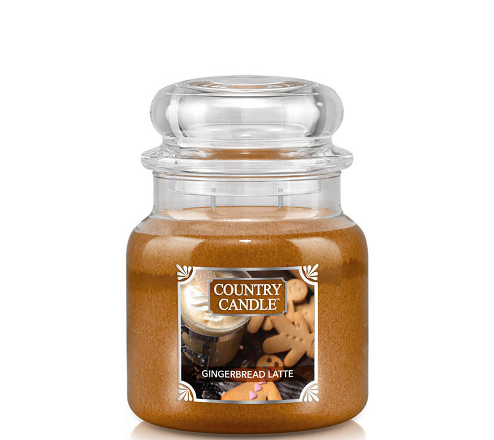 Gingerbread Latte Duftkerze von Country Candle