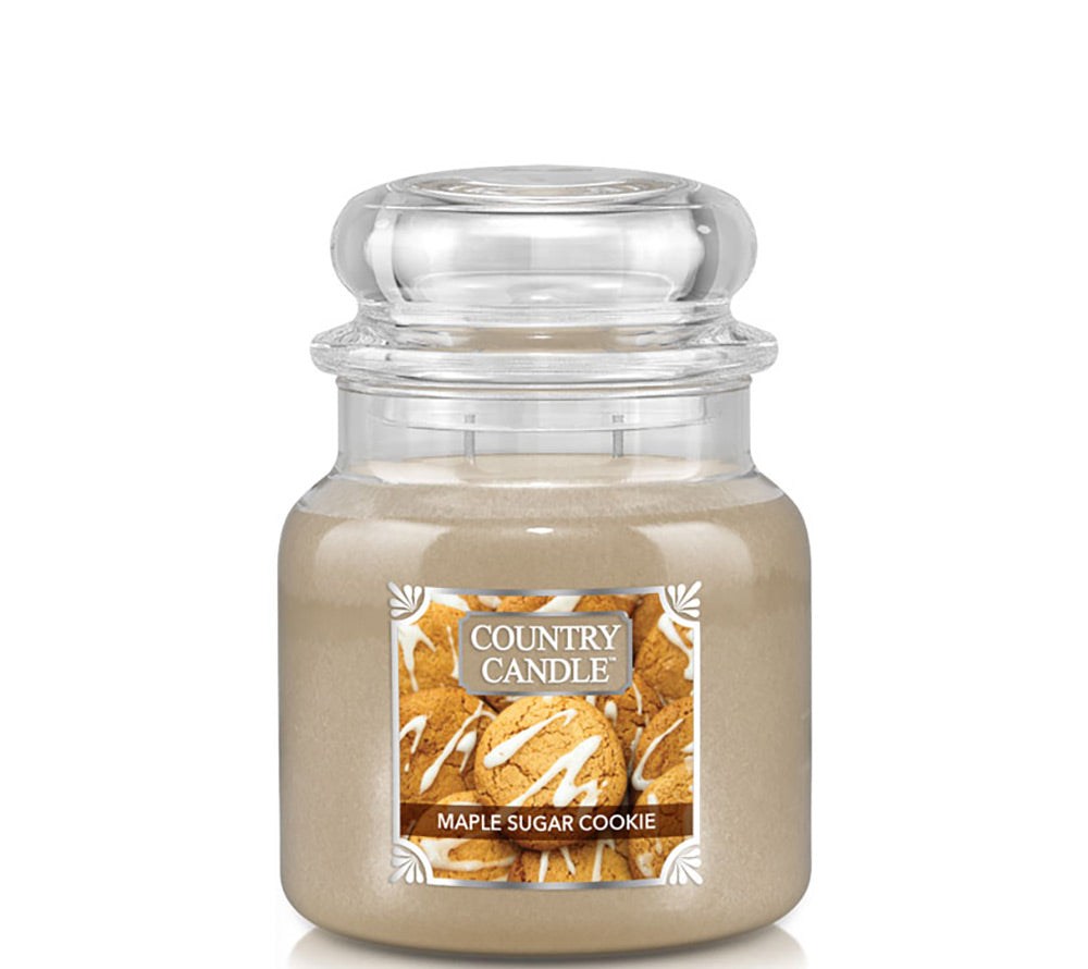 Maple Sugar Cookie Duftkerze von Country Candle
