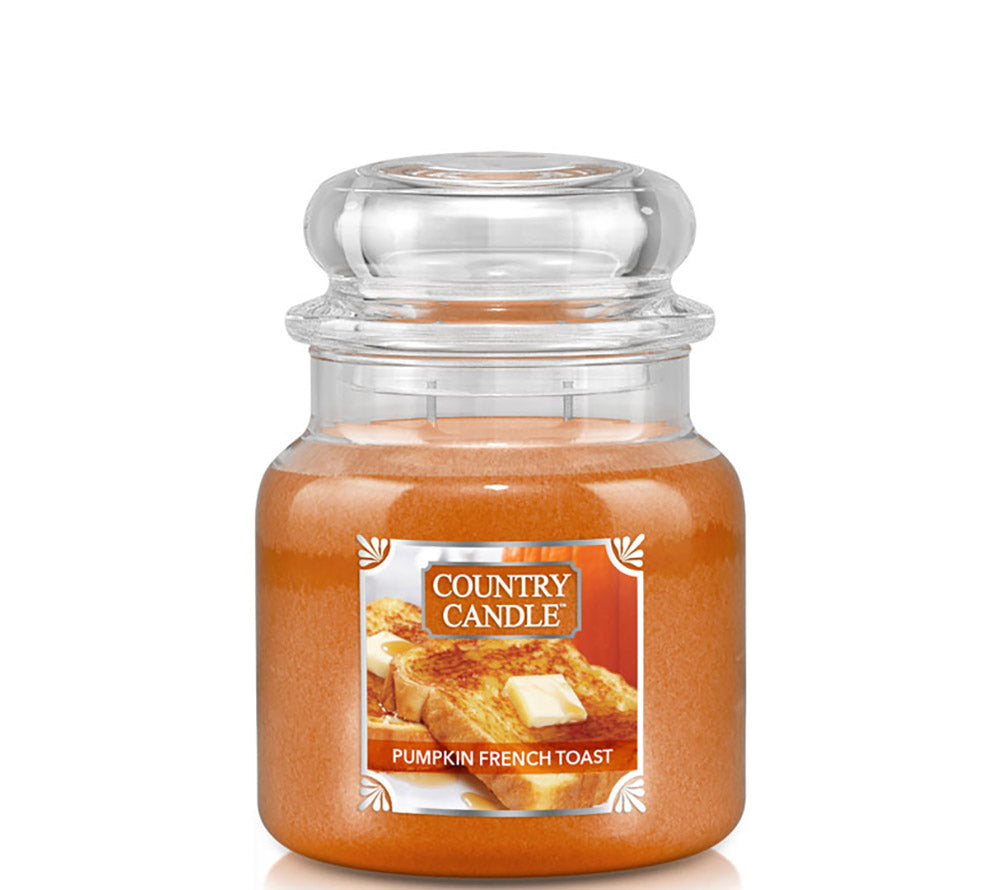 Pumpkin French Toast Duftkerze online kaufen – Kürbis, Vanille & Zimt, herbstlicher Duft