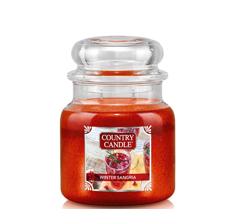 Winter Sangria Duftkerze von Country Candle