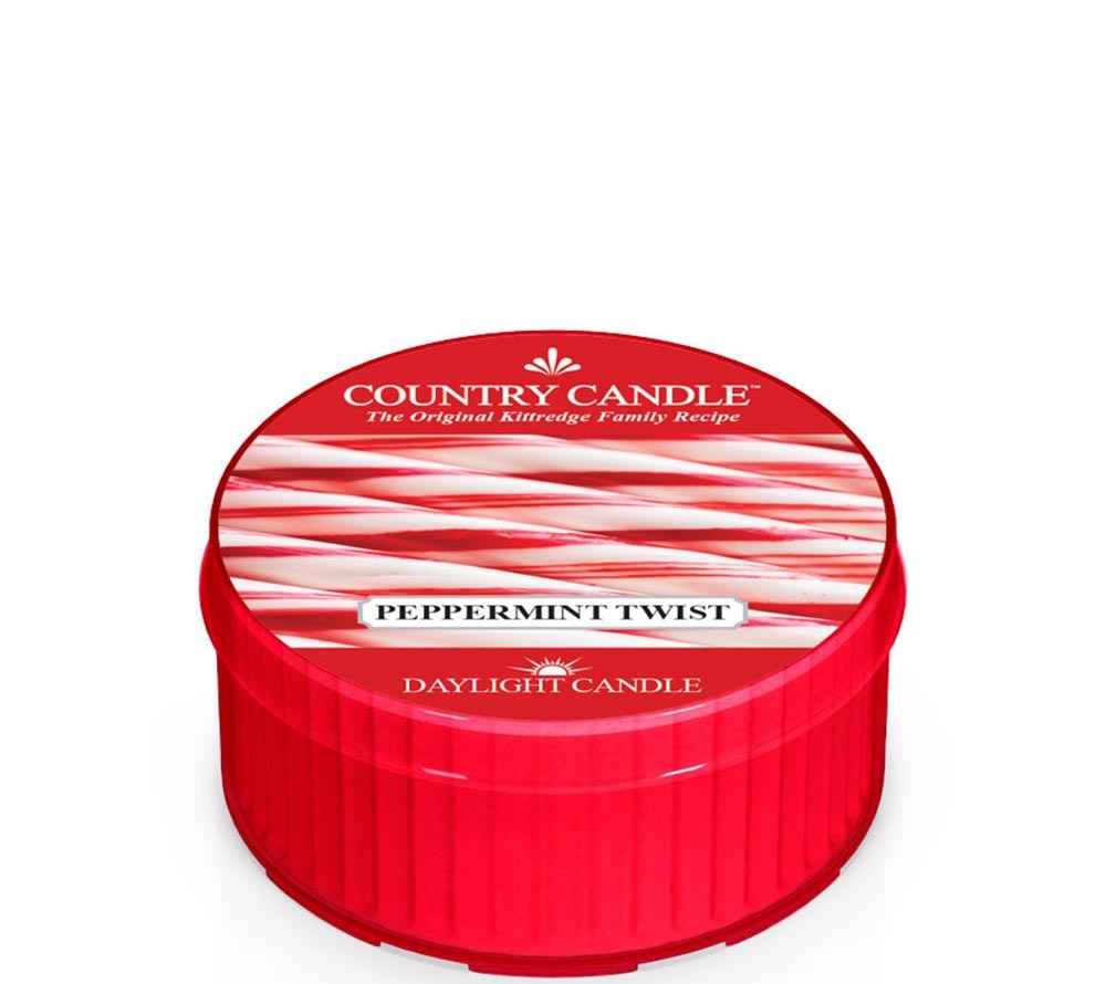 Peppermint Twist Duftkerze von Country Candle