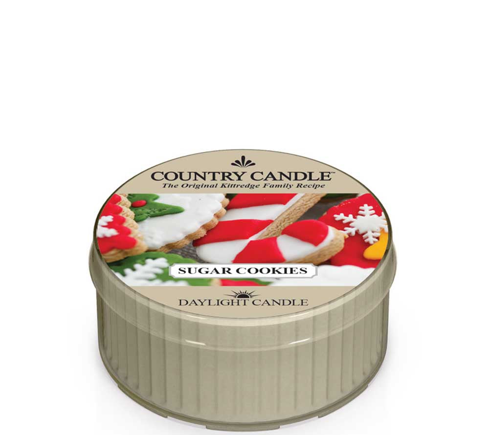 Sugar Cookies Duftkerze – Vanille, Karamell & Schokolade für gemütliche Wintertage