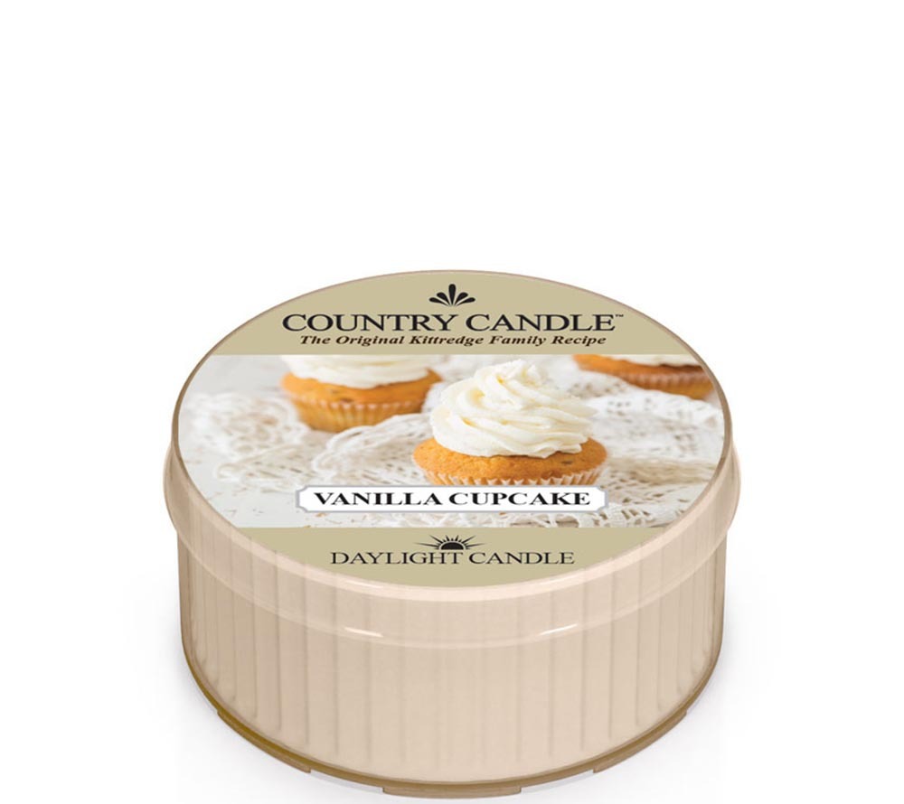 Vanilla Cupcake Duftkerze von Country Candle