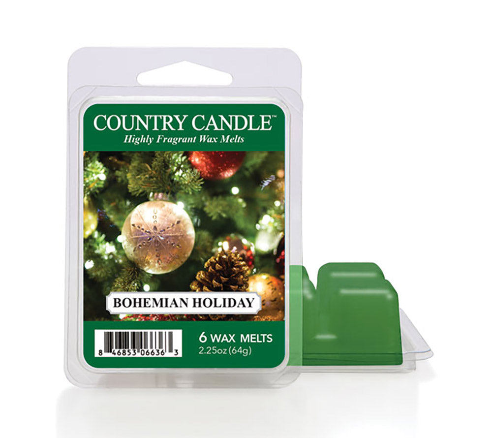 Bohemian Holiday Duftkerze von Country Candle